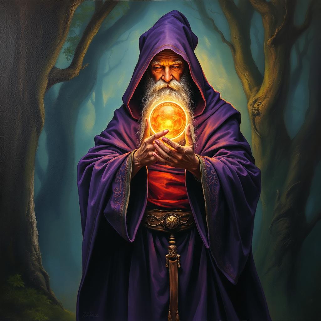Wizard Ancient